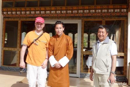 bhutanspezialist heinrich heinz hotelmanger und agent